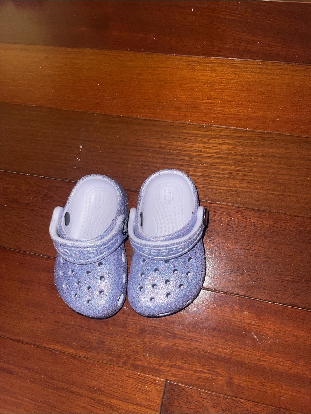 CROCS Frosted Glitter